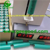 18650 2000mAh 20R 20R M baterija